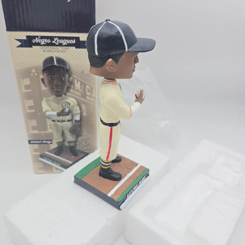 Satchel Paige Dragones Ciudad Trujillo Limited Edition Bobblehead Negro Leagues